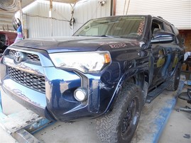 2016 Toyota 4Runner SR5 Navy Blue 4.0L AT 4WD #Z21542